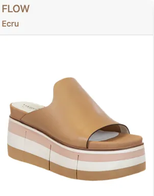 NAKED FEET - FLOW Platform Sandals