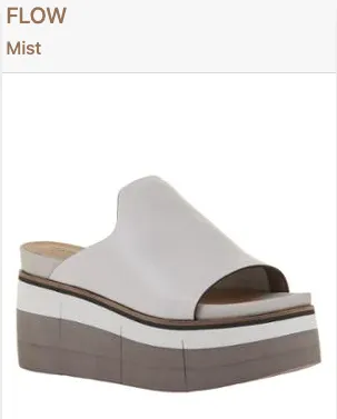 NAKED FEET - FLOW Platform Sandals