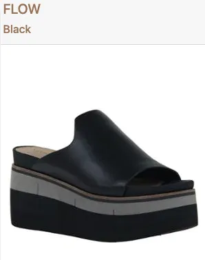 NAKED FEET - FLOW Platform Sandals