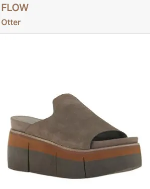 NAKED FEET - FLOW Platform Sandals