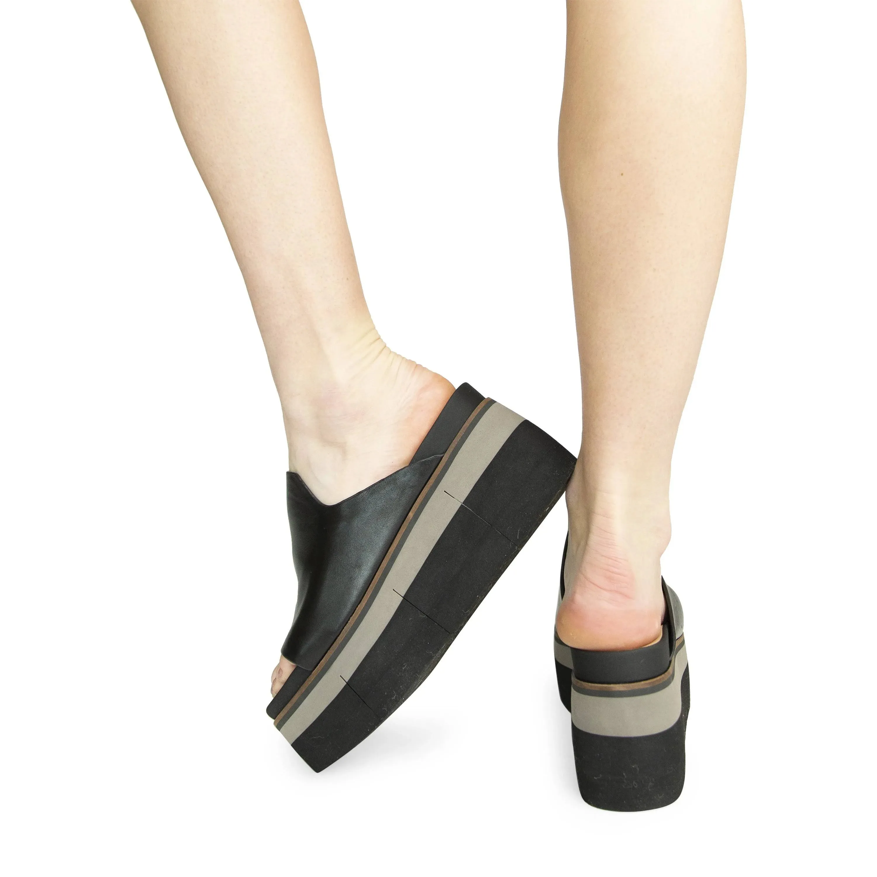 NAKED FEET - FLOW Platform Sandals