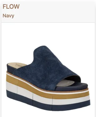 NAKED FEET - FLOW Platform Sandals