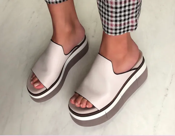 NAKED FEET - FLOW Platform Sandals