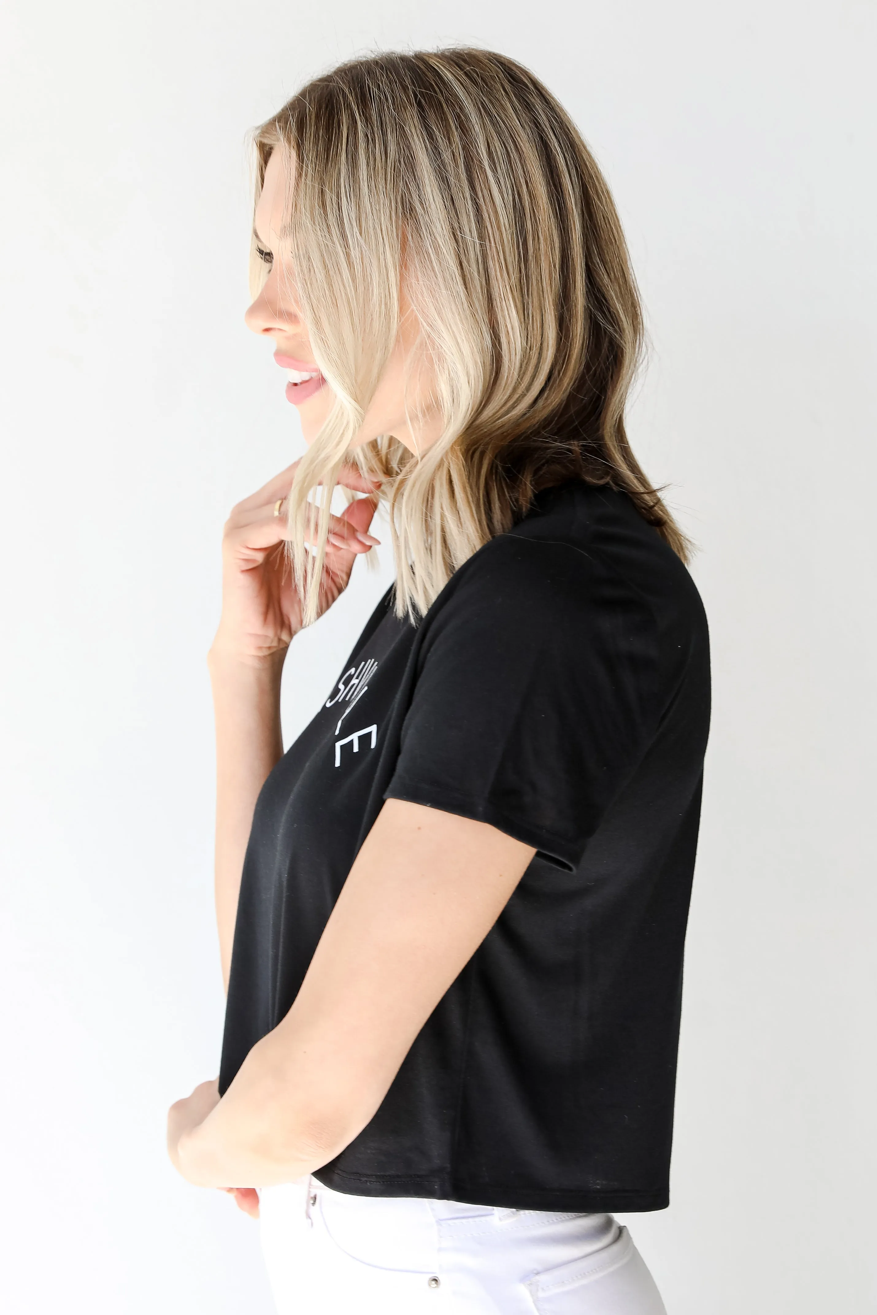 Nashville Cropped Tee