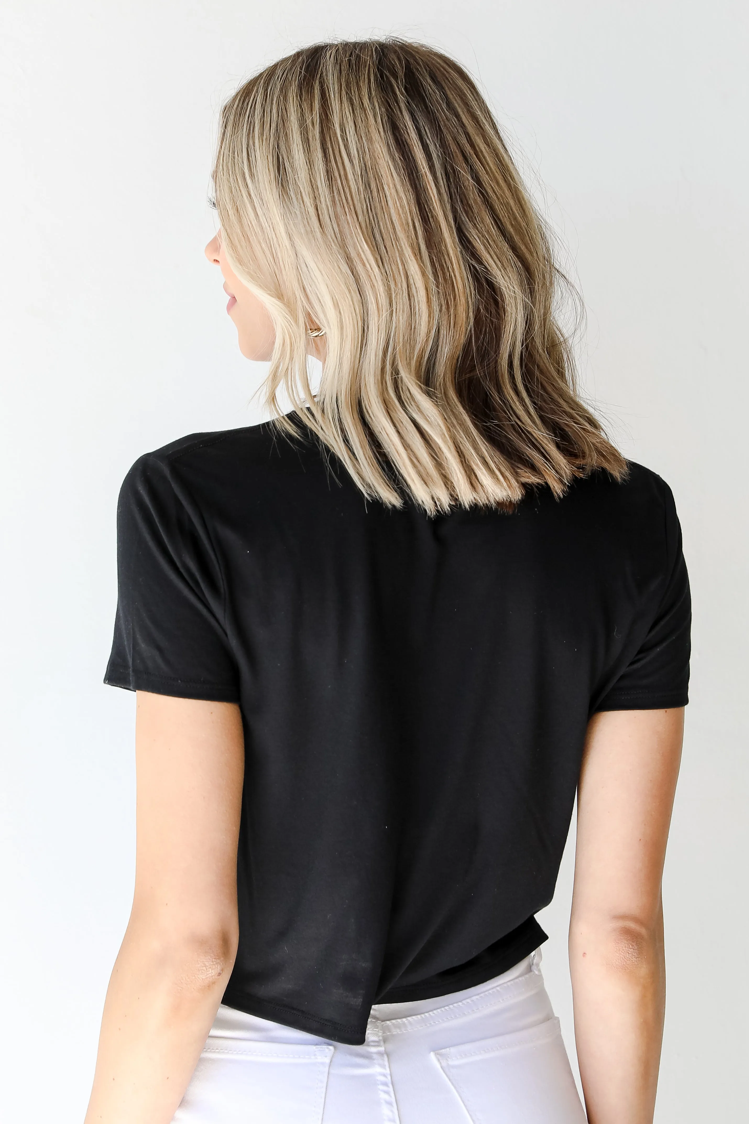 Nashville Cropped Tee