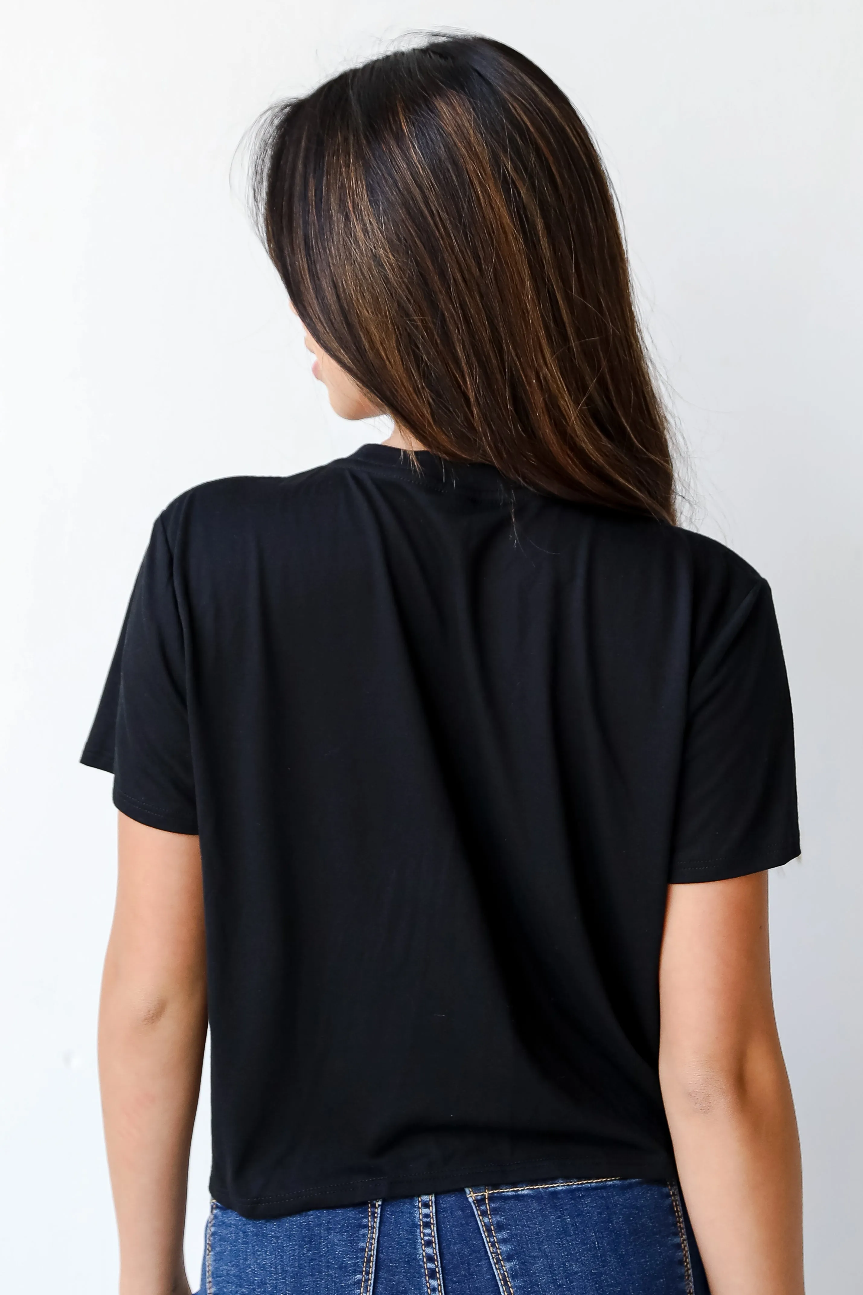 Nashville Tennessee Cropped Tee