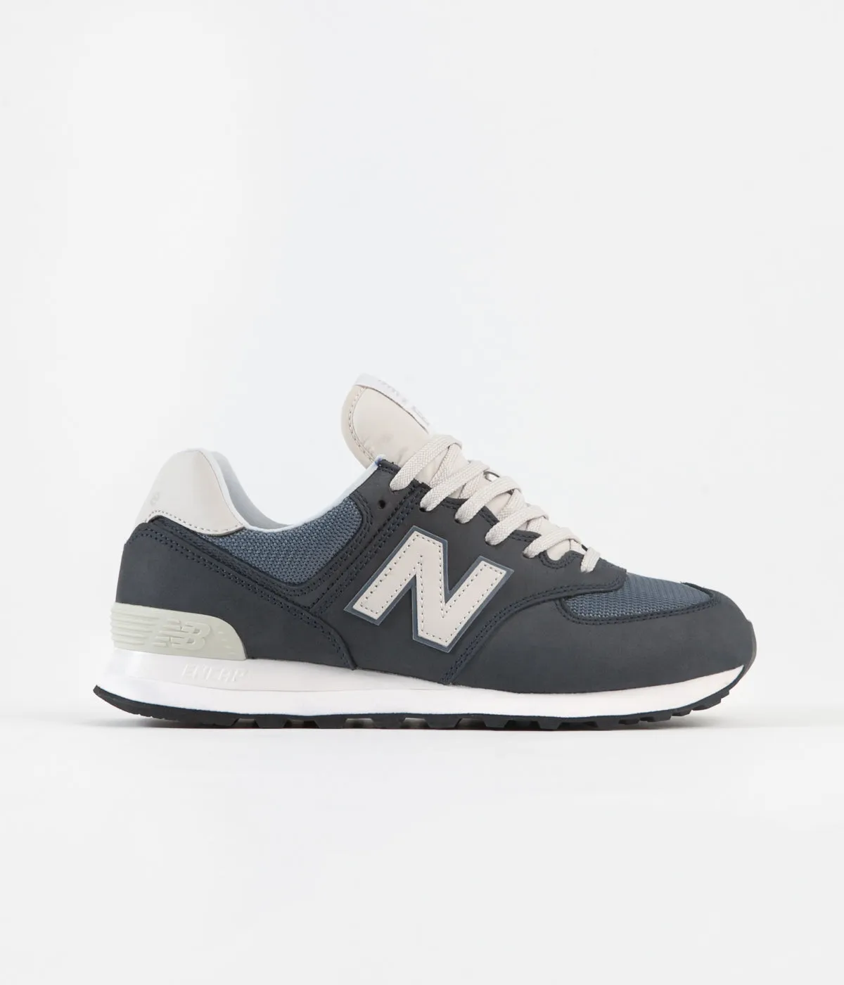 New Balance 574 Shoes - Outerspace / Sea Salt