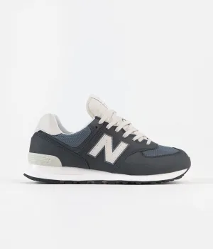 New Balance 574 Shoes - Outerspace / Sea Salt