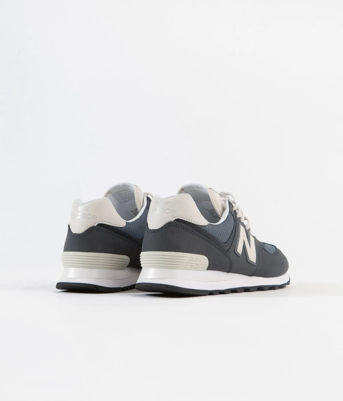 New Balance 574 Shoes - Outerspace / Sea Salt