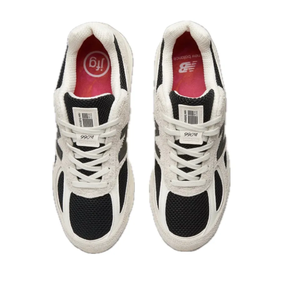 New Balance 990v4 MiUSA Joe Freshgoods 1998 Intro White Black