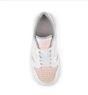 NEW BALANCE GSB 480 Vp Blanc Rose baskets Sneakers