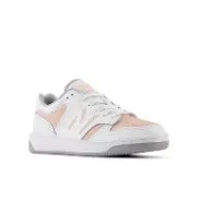 NEW BALANCE GSB 480 Vp Blanc Rose baskets Sneakers