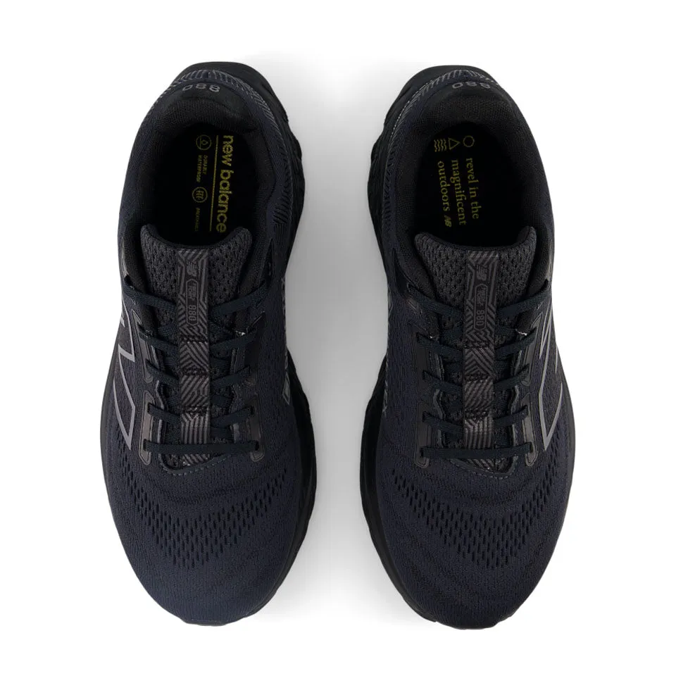 New Balance Men's Fresh Foam X 880 v14 GTX Black/Phantom