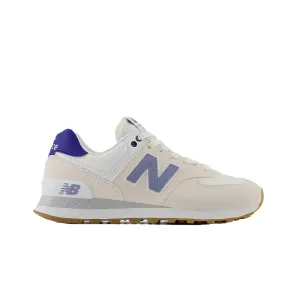 New Balance Womens 574 Casual Sneakers WL574CBL Linen/Indigo