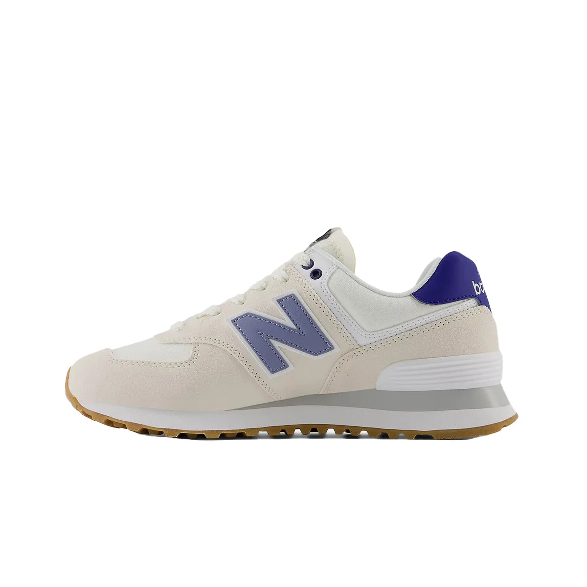 New Balance Womens 574 Casual Sneakers WL574CBL Linen/Indigo