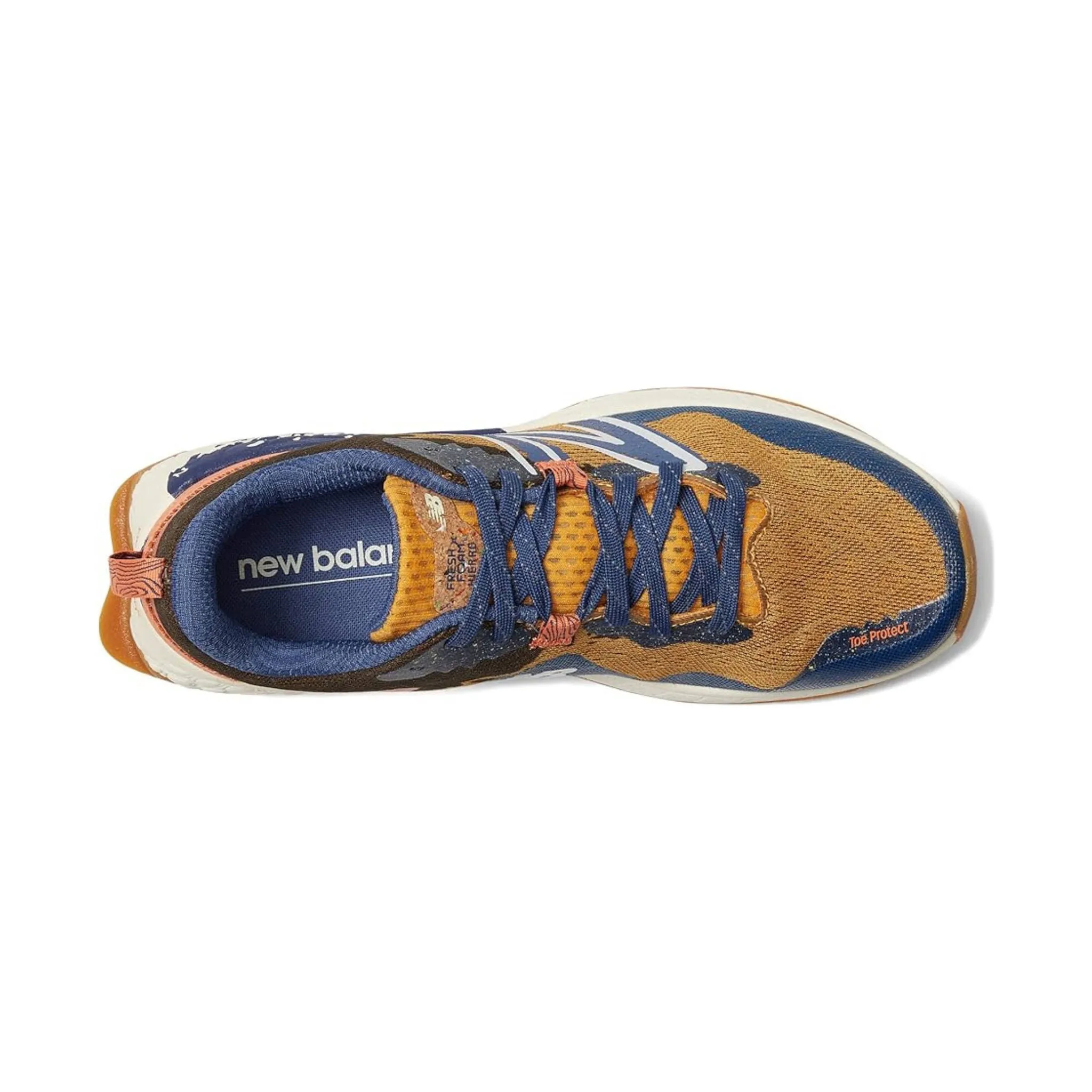 New Balance Women's Fresh Foam X Hierro v7 Trail Running Shoes - Golden Hour - ONLINE STORE CREDIT/EXCHANGE ONLY