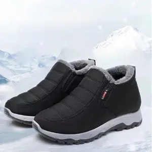NEW Reuvv Woman Cotton Snow Boots Leisure Winter Warm Shoes Gift for Girlfriend Women Lover - Size 8.5 - Retails $55