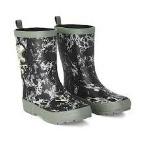 New with tags! George Boys' Dino Camo Rain Boots, Sz 13!