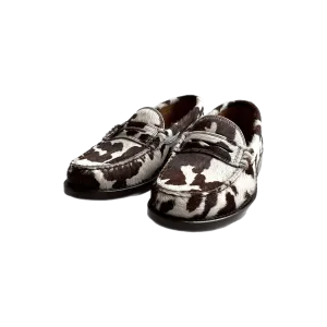 New York Loafer in Brown Cow