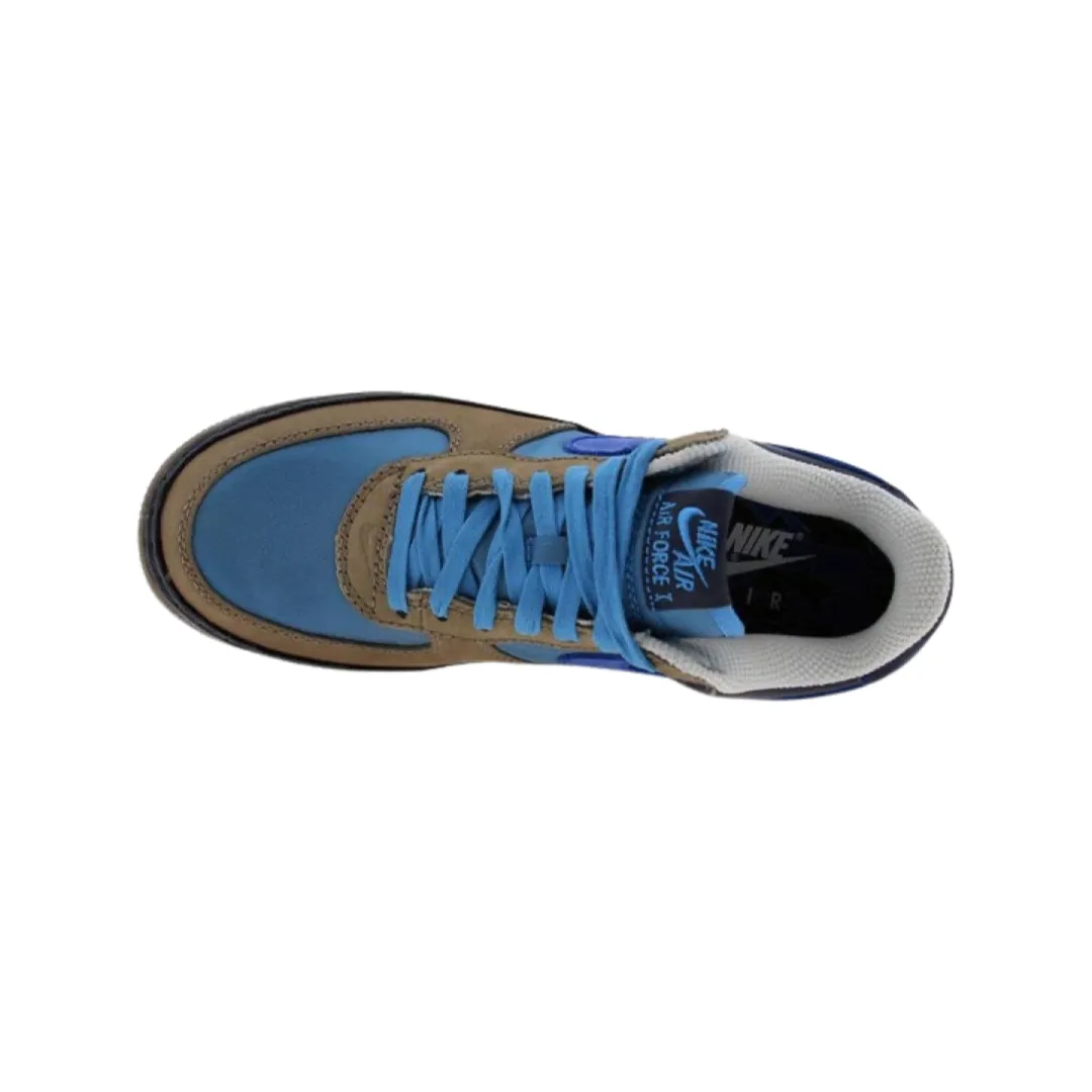 Nike Air Force 1 Low 2006 "Stash" Harbor Blue Sport Royal Soft Grey