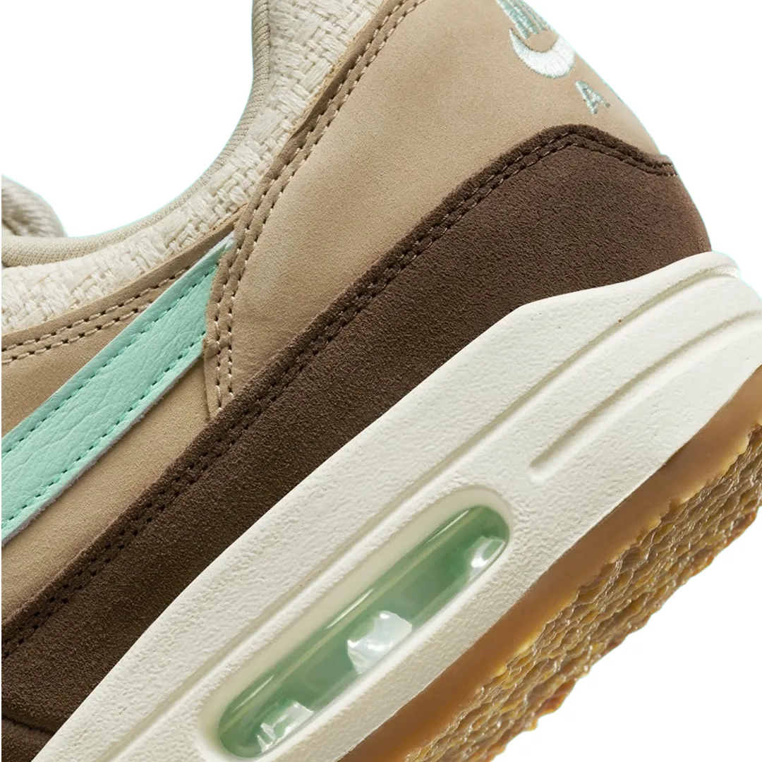 Nike Air Max 1 Premium Medium Brown Mint Foam