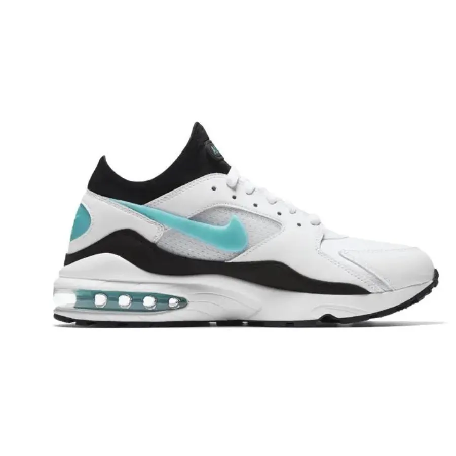 Nike Air Max 93 Menthol White Sport Turquoise Black