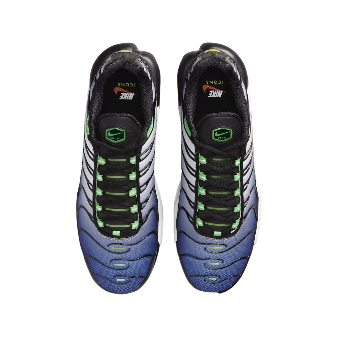 Nike Air Max Plus Icons Deep Royal Scream Green