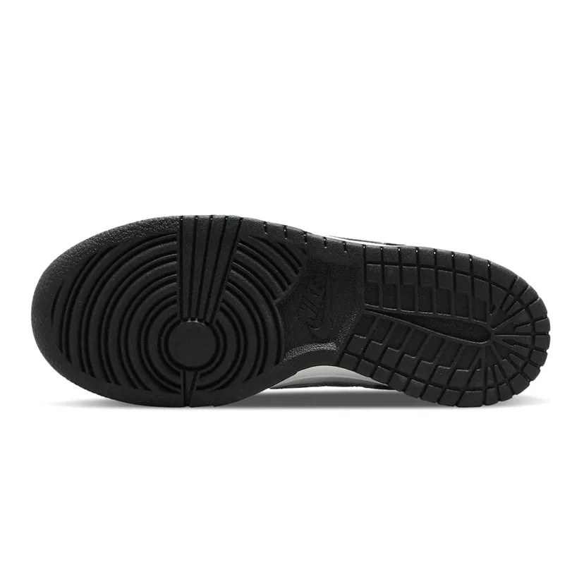 Nike Dunk Low GS Black Metallic Pewter