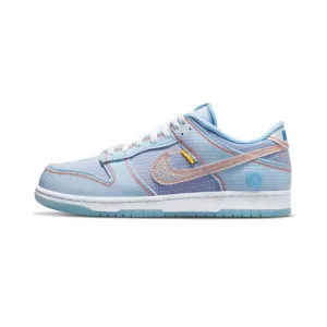 Nike Dunk Low x Union LA Passport Pack Hyper Royal