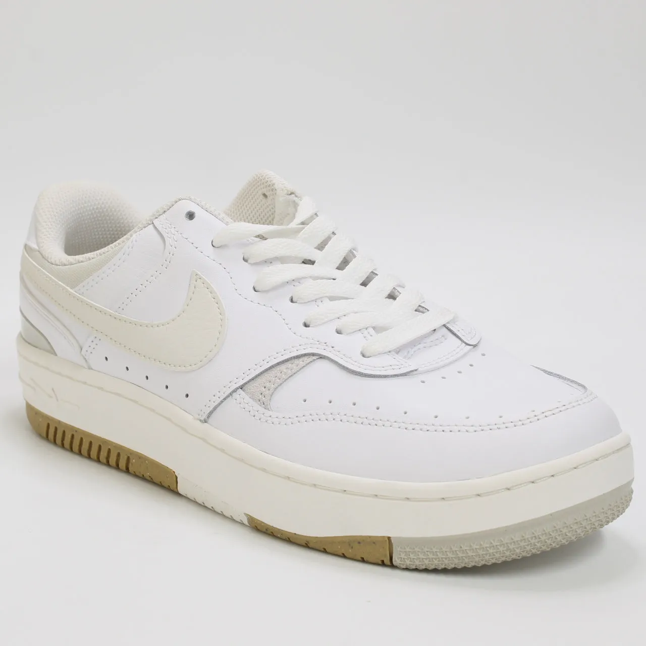Nike Gamma Force White Phatnom Light Bone Sanddrift Trainers