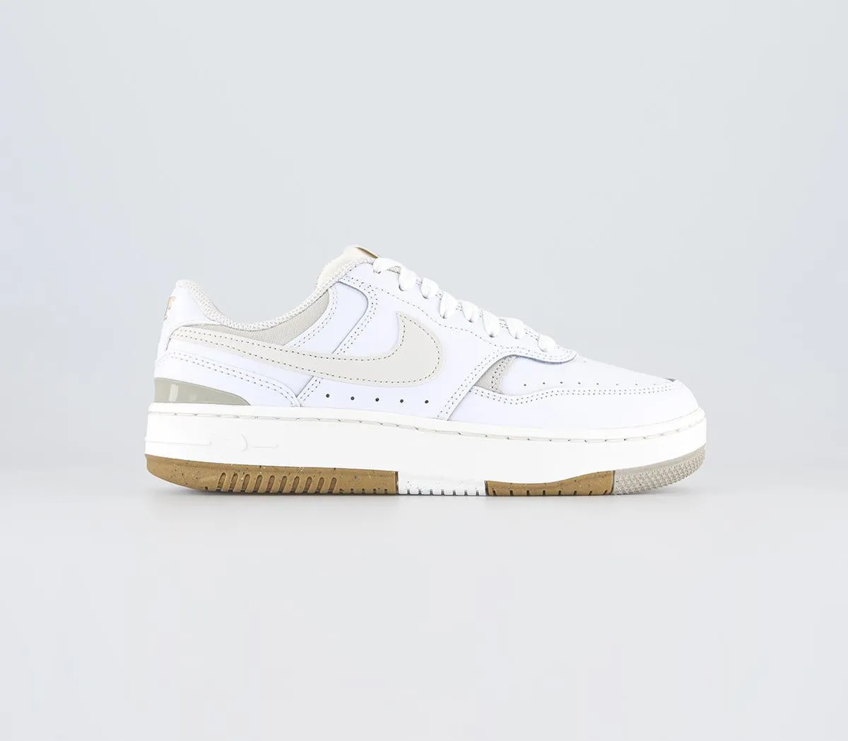 Nike Gamma Force White Phatnom Light Bone Sanddrift Trainers