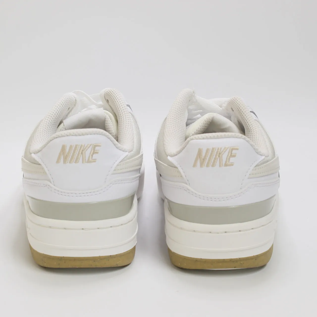 Nike Gamma Force White Phatnom Light Bone Sanddrift Trainers