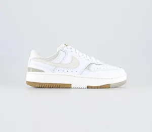 Nike Gamma Force White Phatnom Light Bone Sanddrift Trainers