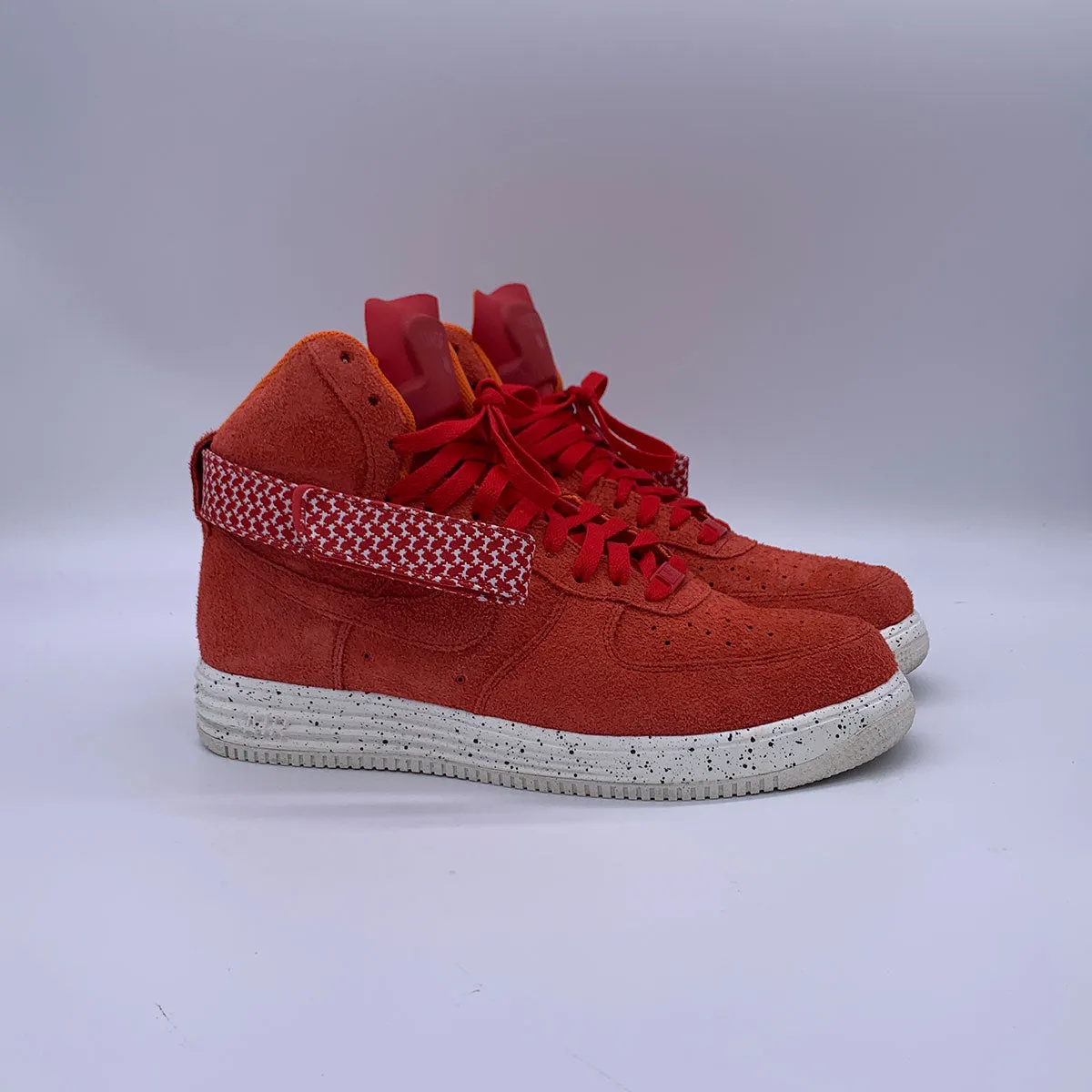 Nike Lunar Force 1 Hi UNFTD SP Undefeated University Red (Pre-Owned)