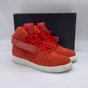 Nike Lunar Force 1 Hi UNFTD SP Undefeated University Red (Pre-Owned)