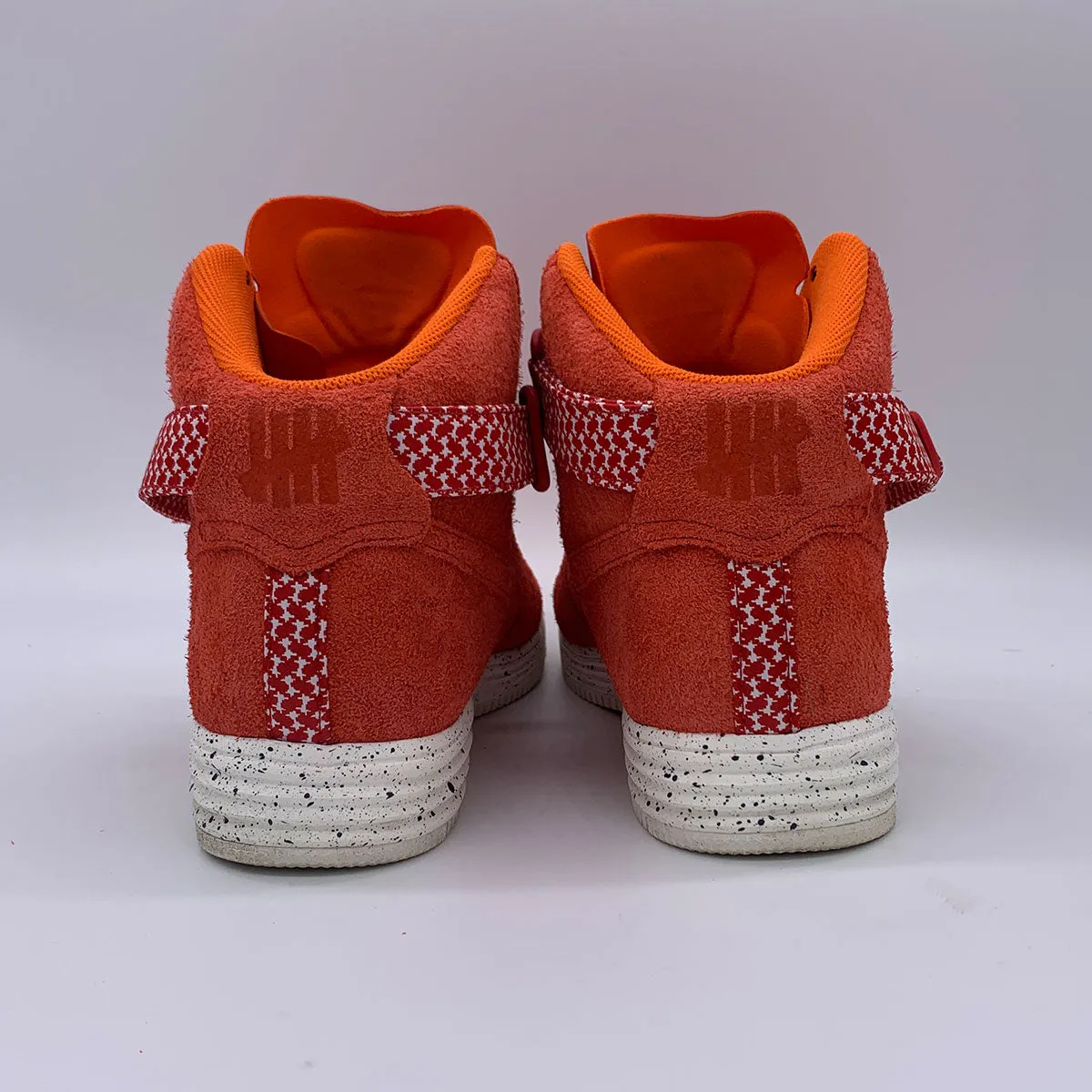 Nike Lunar Force 1 Hi UNFTD SP Undefeated University Red (Pre-Owned)