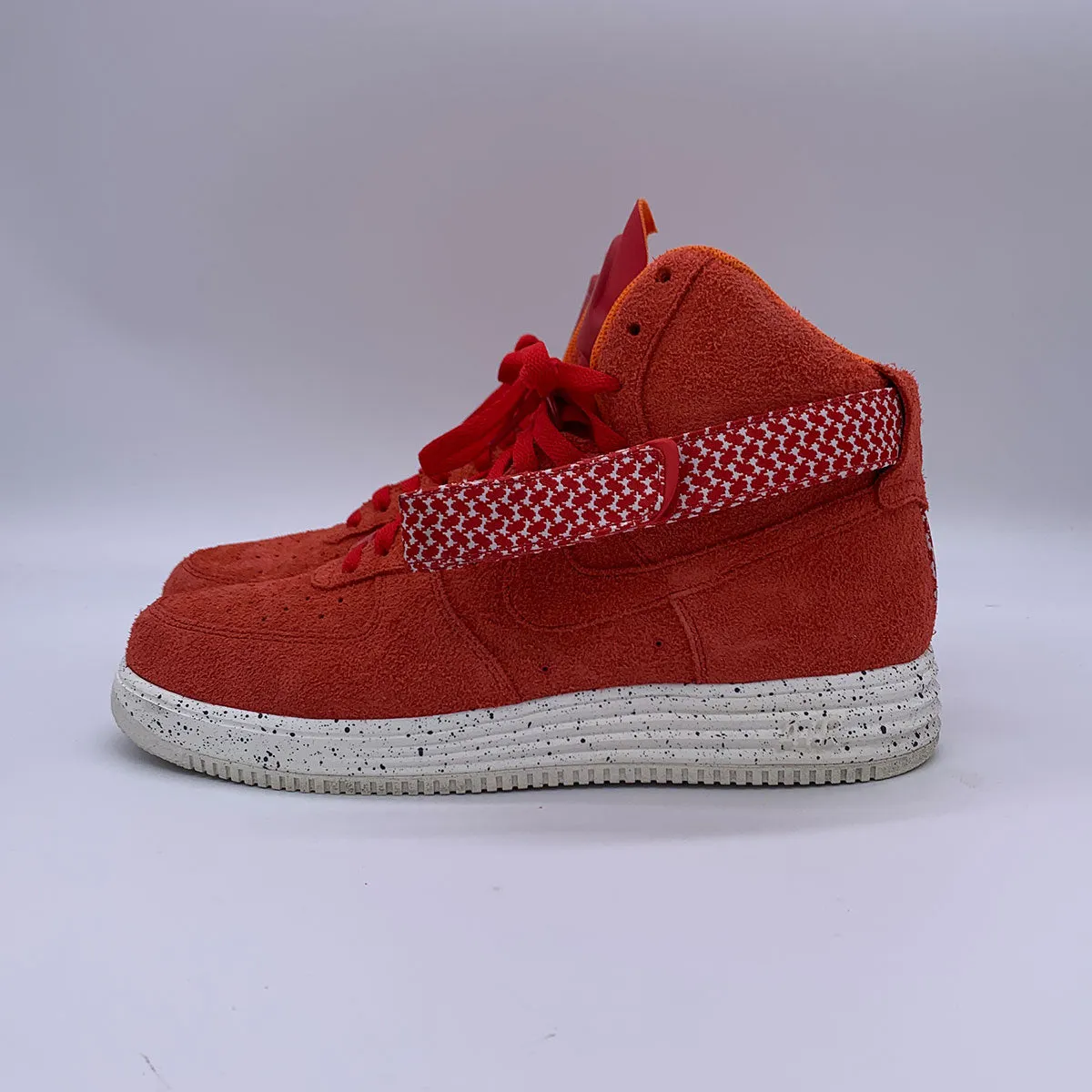 Nike Lunar Force 1 Hi UNFTD SP Undefeated University Red (Pre-Owned)