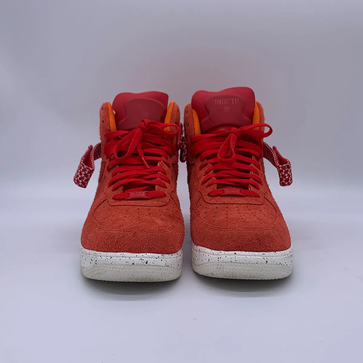 Nike Lunar Force 1 Hi UNFTD SP Undefeated University Red (Pre-Owned)