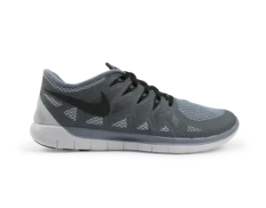 Nike Men's Free 5.0  Running Shoes Cool Blue/Black/Wolf Grey