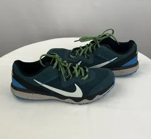 Nike Men's Juniper Trail Dark Teal Running Shoes Size 11 Sneakers CW3808-301