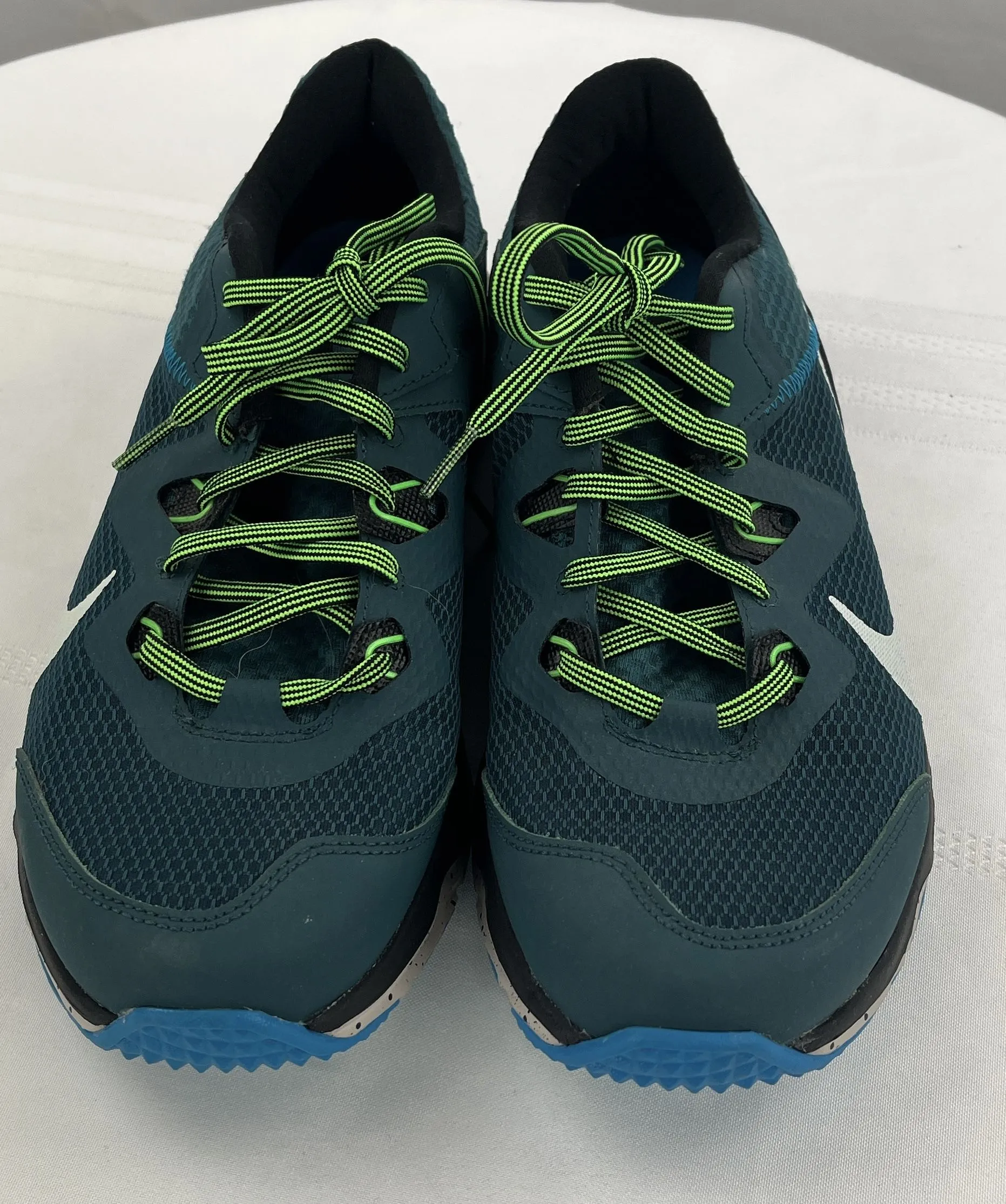 Nike Men's Juniper Trail Dark Teal Running Shoes Size 11 Sneakers CW3808-301
