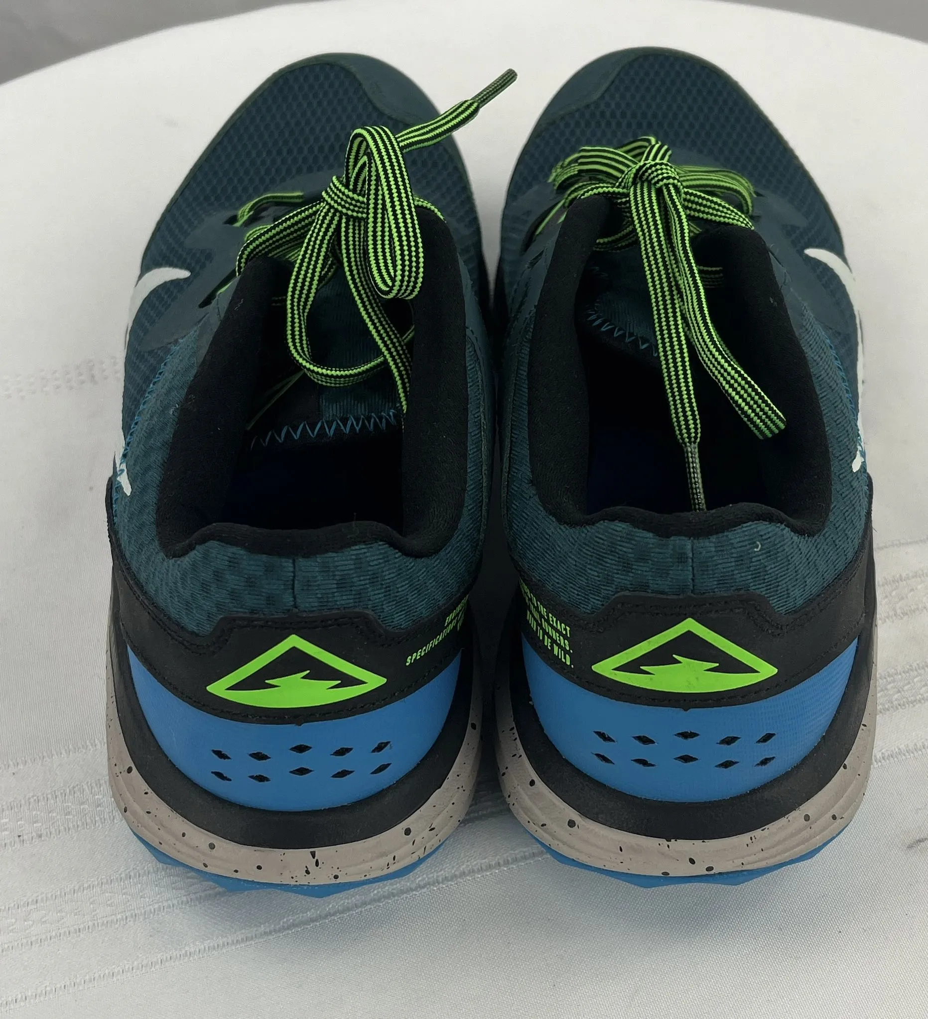 Nike Men's Juniper Trail Dark Teal Running Shoes Size 11 Sneakers CW3808-301