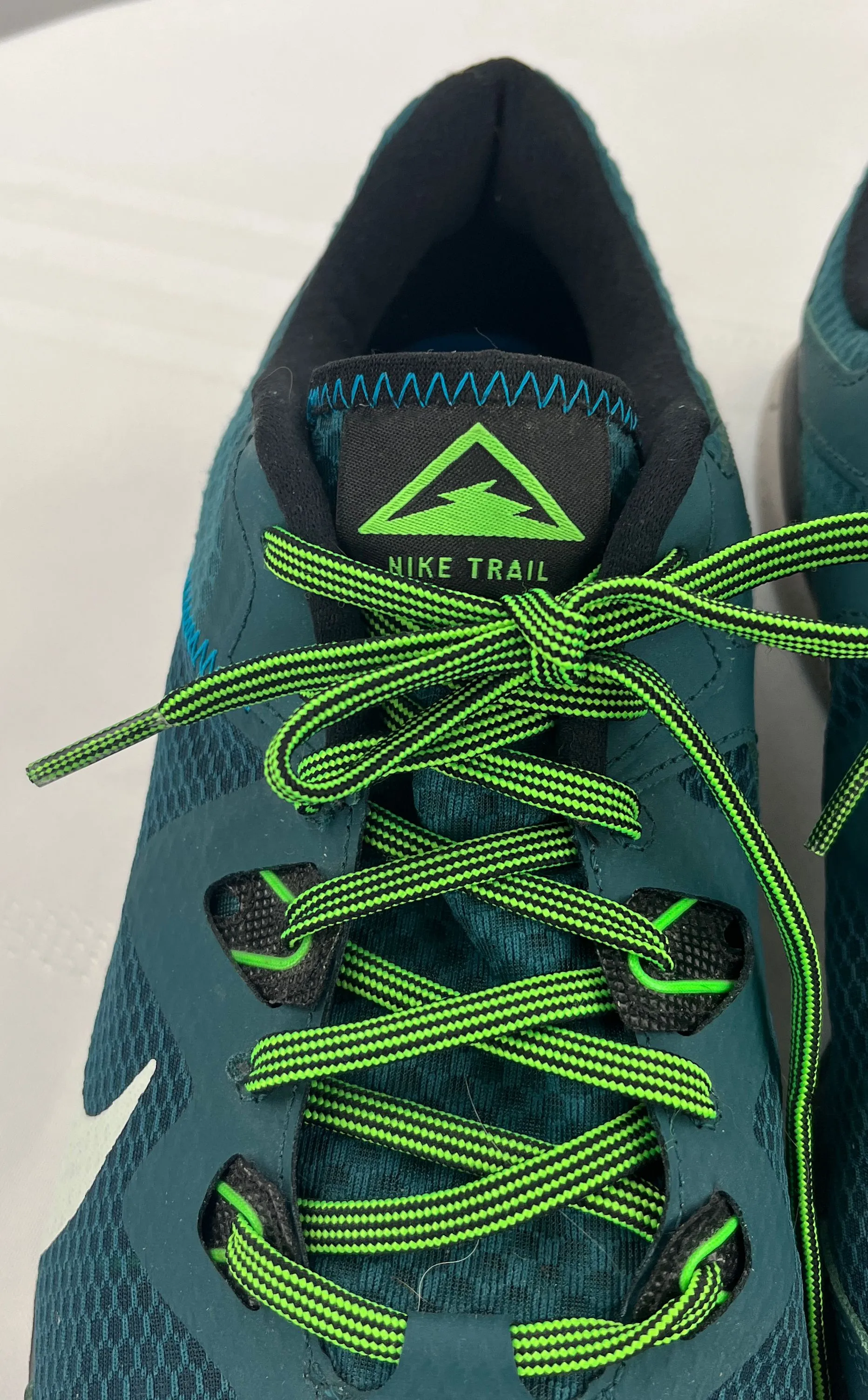 Nike Men's Juniper Trail Dark Teal Running Shoes Size 11 Sneakers CW3808-301