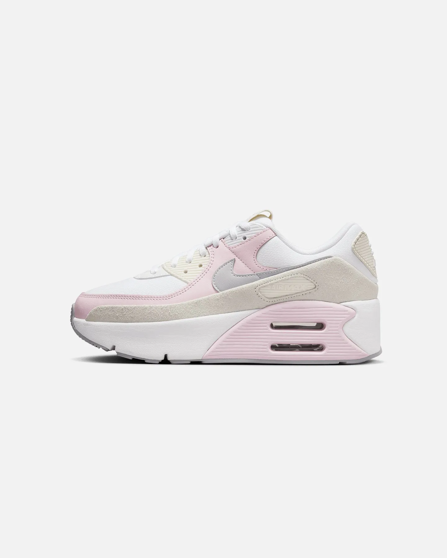 Nike Women's Air Max 90 LV8 White/Photon Dust