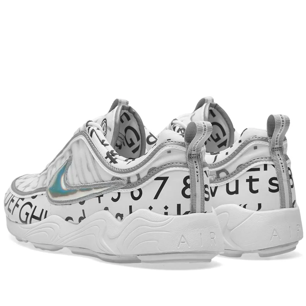 NIKE X ROUNDEL AIR ZOOM SPIRIDON '16 GPX White & Multicolour