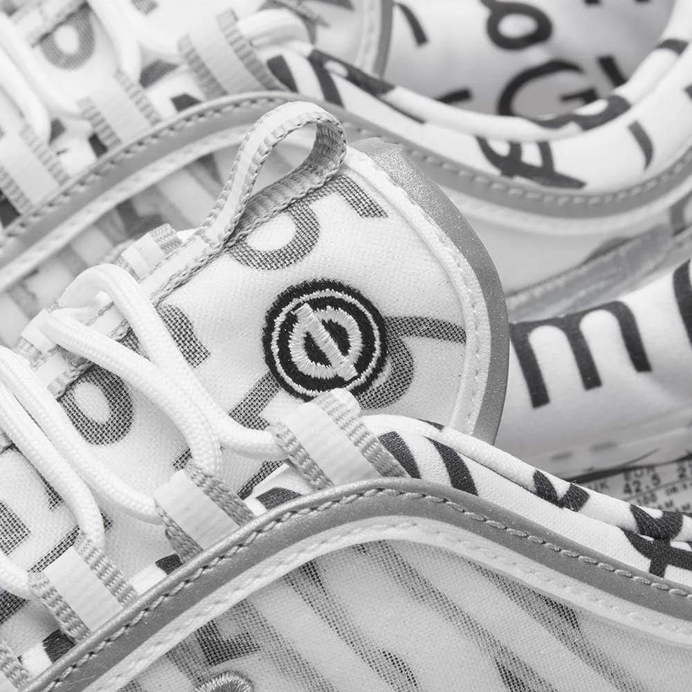 NIKE X ROUNDEL AIR ZOOM SPIRIDON '16 GPX White & Multicolour