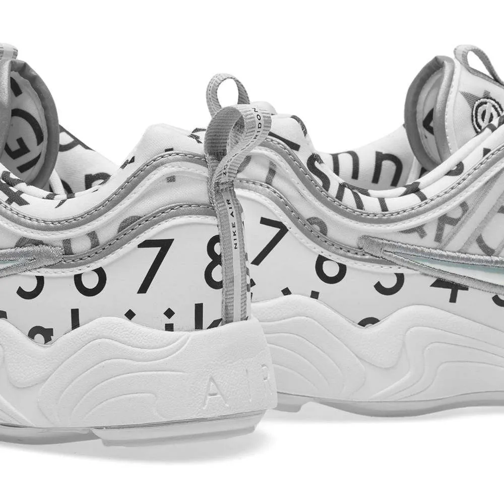NIKE X ROUNDEL AIR ZOOM SPIRIDON '16 GPX White & Multicolour