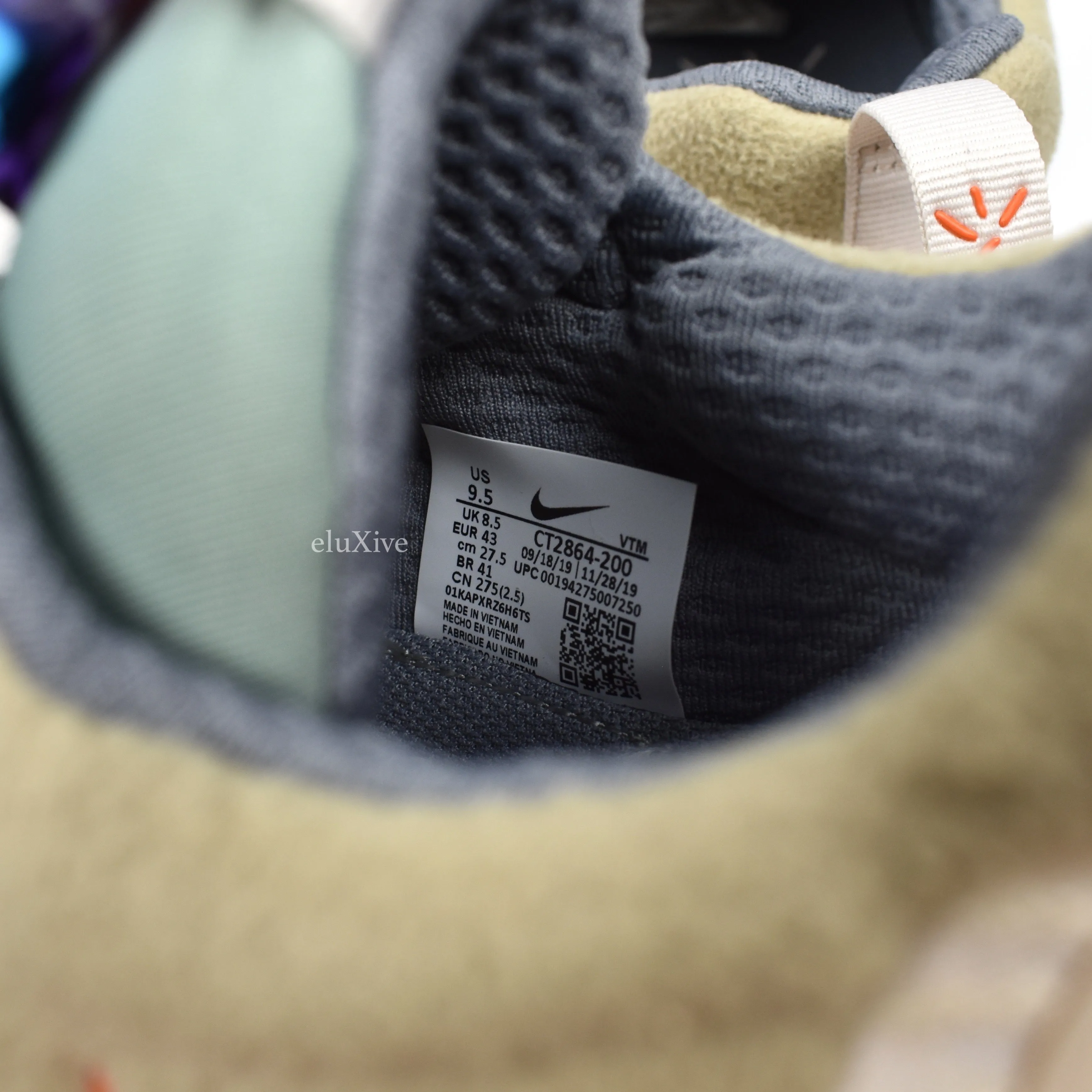 Nike x Travis Scott - Air Max 270 'Cactus Trails'