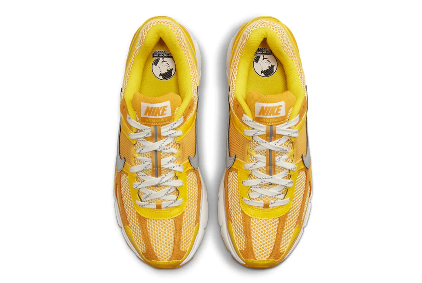 NIKE ZOOM VOMERO 5 YELLOW OCHRE