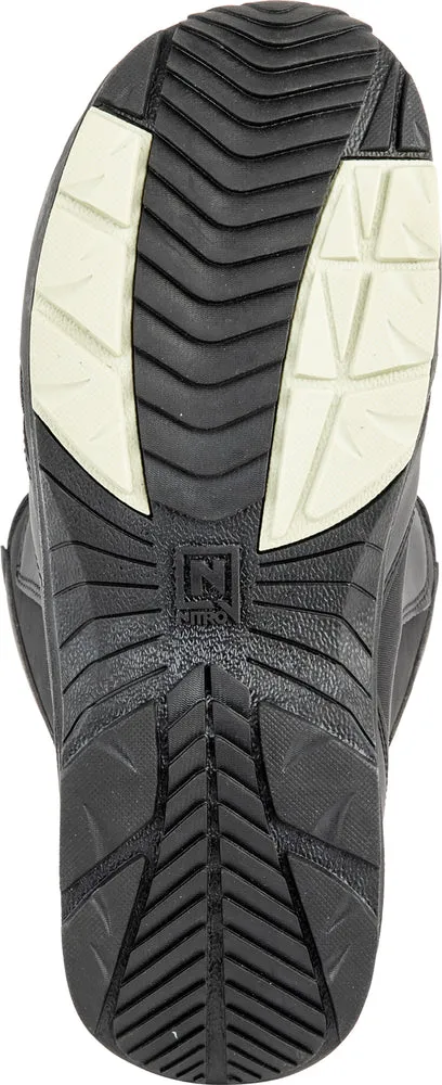 Nitro Flora BOA Womens Snowboard Boots in Black and Mint 2024